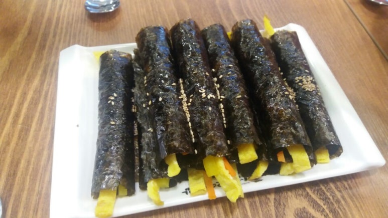 선비꼬마김밥초록 이미지