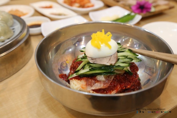 백년가야밀면 이미지