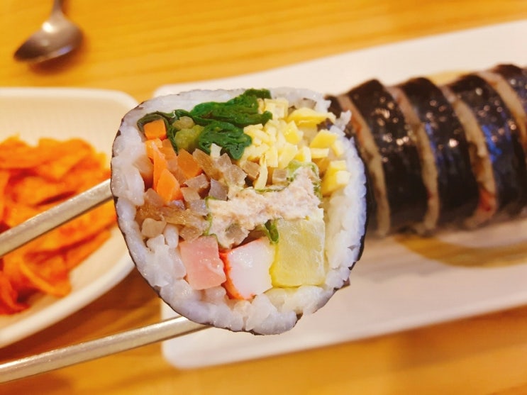 문김밥 & 커피 이미지