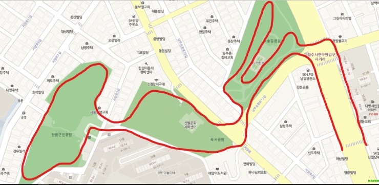 한울주유소 이미지