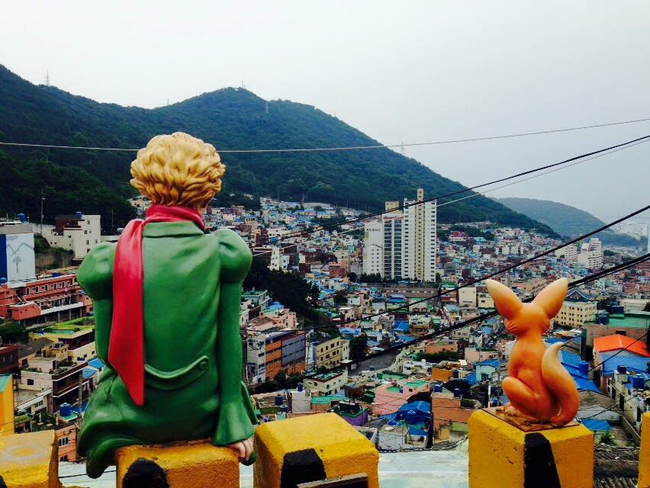 감천문화역 이미지