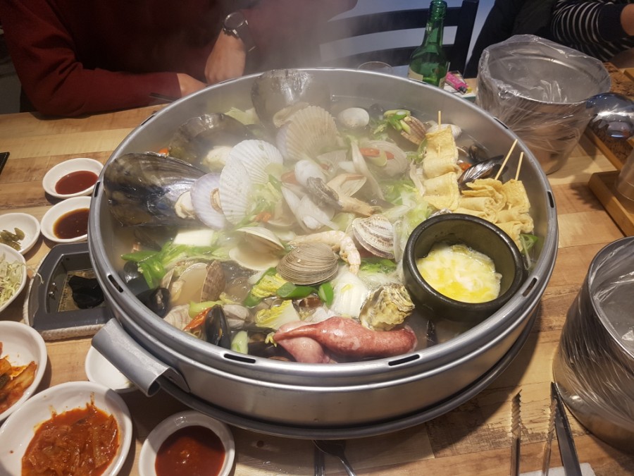 택이네조개전골 이미지