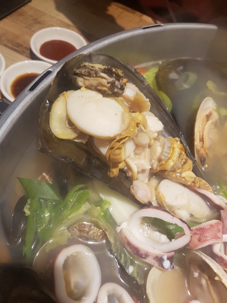 택이네조개전골 이미지