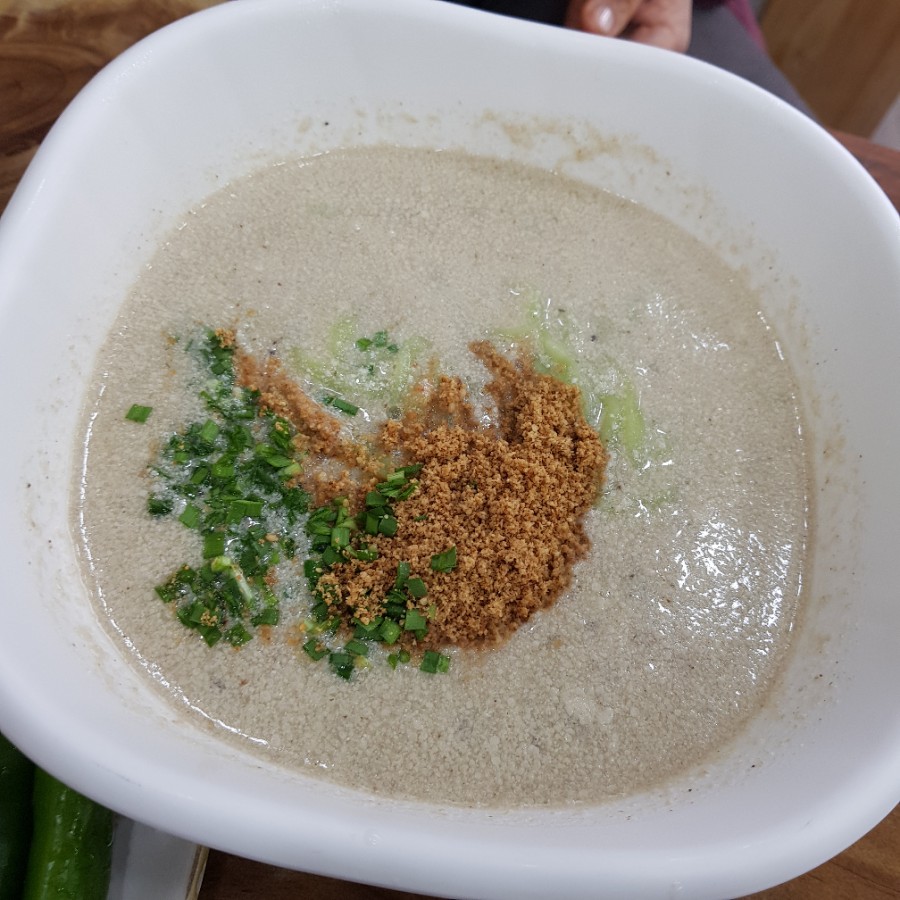 산들애칼국수 이미지
