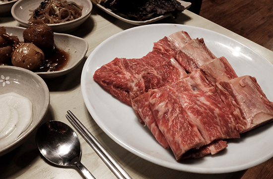 이동강변갈비 이미지