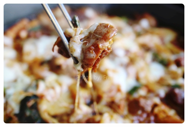 철판닭갈비 이미지