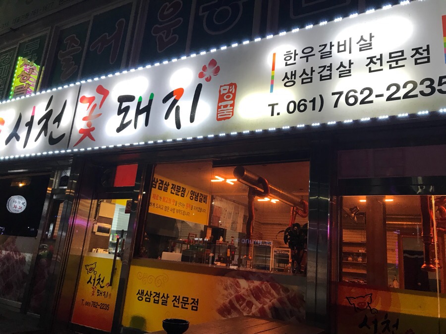 서천꽃돼지 이미지