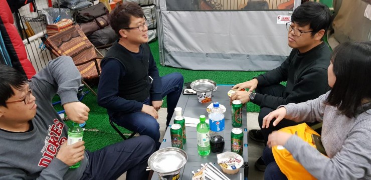 캠핑&짱작 이미지
