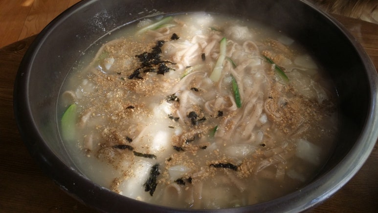 원주옹심이메밀칼국수 이미지