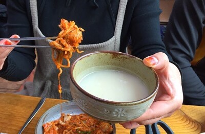 밀터칼국수 이미지