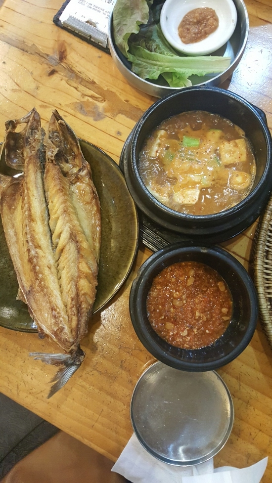 맛나 보리밥 이미지