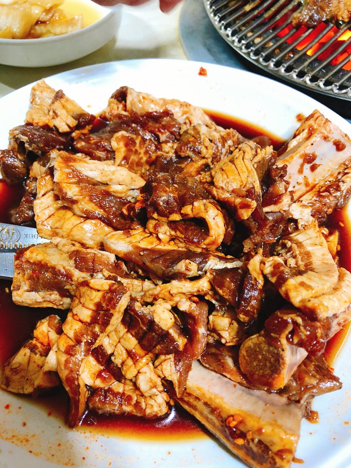 옥교갈비 이미지
