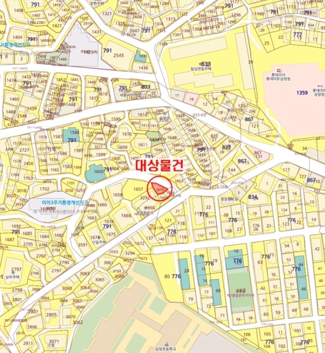 서울삼양초등학교 이미지