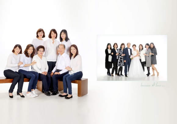 가족스튜디오 이미지