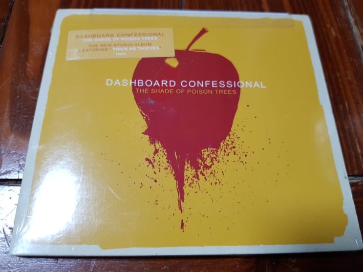 대쉬보드 컨페셔널 Dashboard Confessional [2007년] The Shade Of Poison Trees