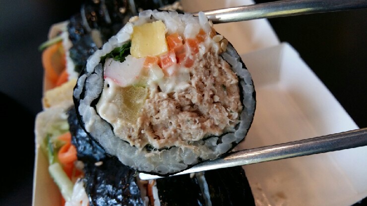 아시아드김밥 이미지