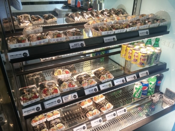아시아드김밥 이미지