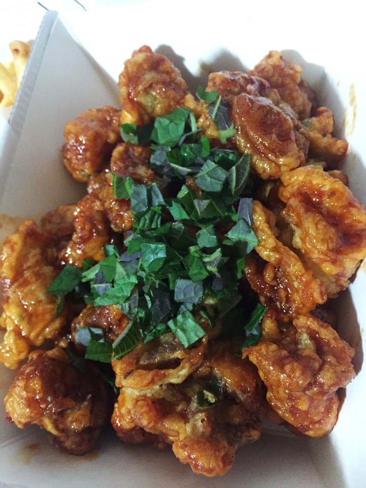 코리엔탈깻잎두마리치킨 이미지