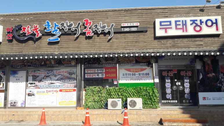 온양장어 이미지