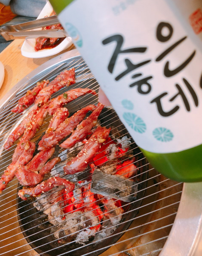 호계숯불꼼장어 이미지