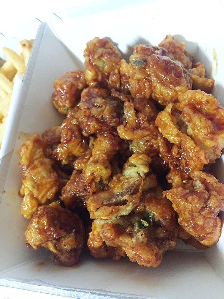코리엔탈깻잎두마리치킨 이미지