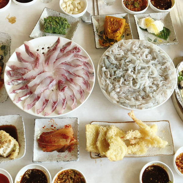 백두산횟집 이미지