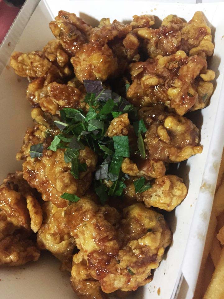 코리엔탈깻잎두마리치킨 이미지