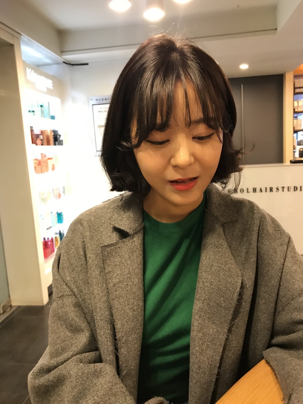 인영 헤어 이미지