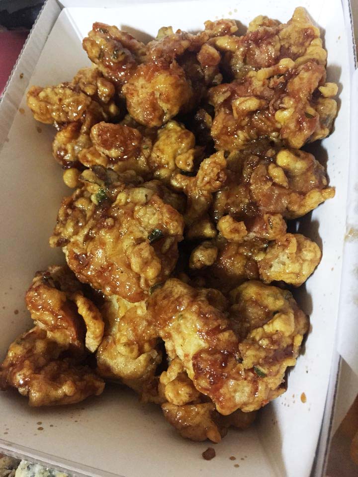 코리엔탈깻잎두마리치킨 이미지