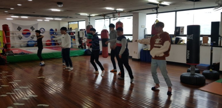 다사복싱체육관 이미지