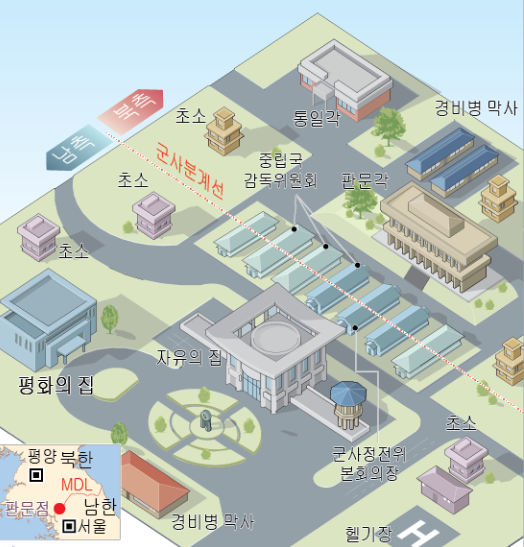 통일각 이미지