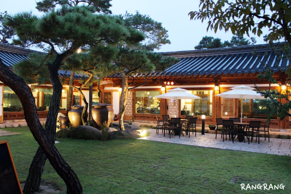 산죽한옥마을 이미지