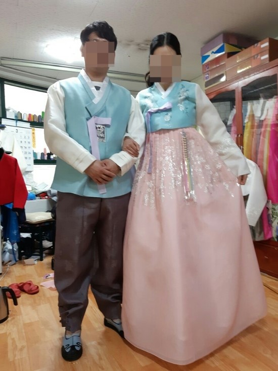 시장한복 이미지