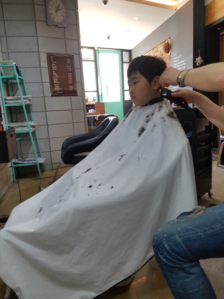 향기헤어샵 이미지
