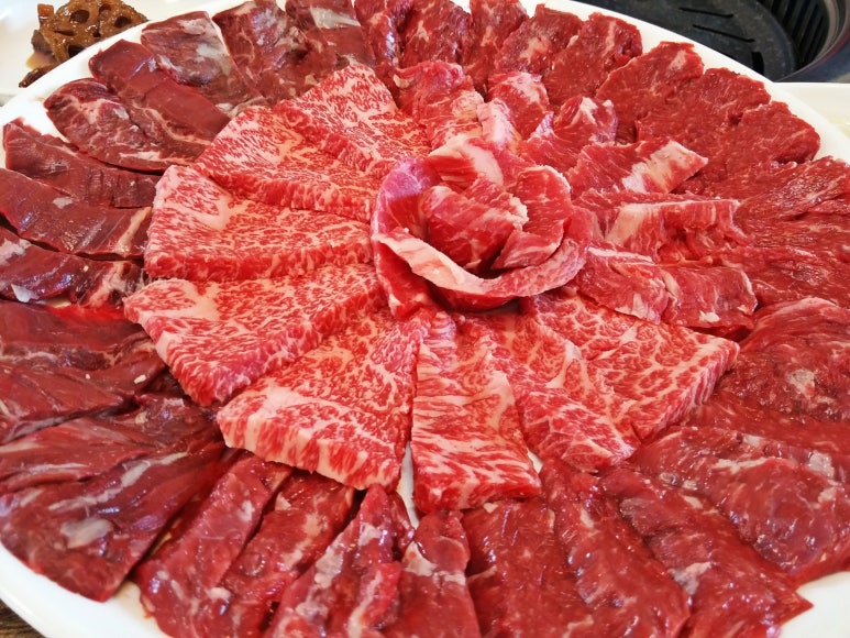 연산한우 이미지