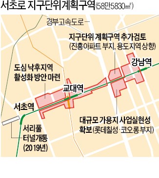 2호선 서초역 이미지