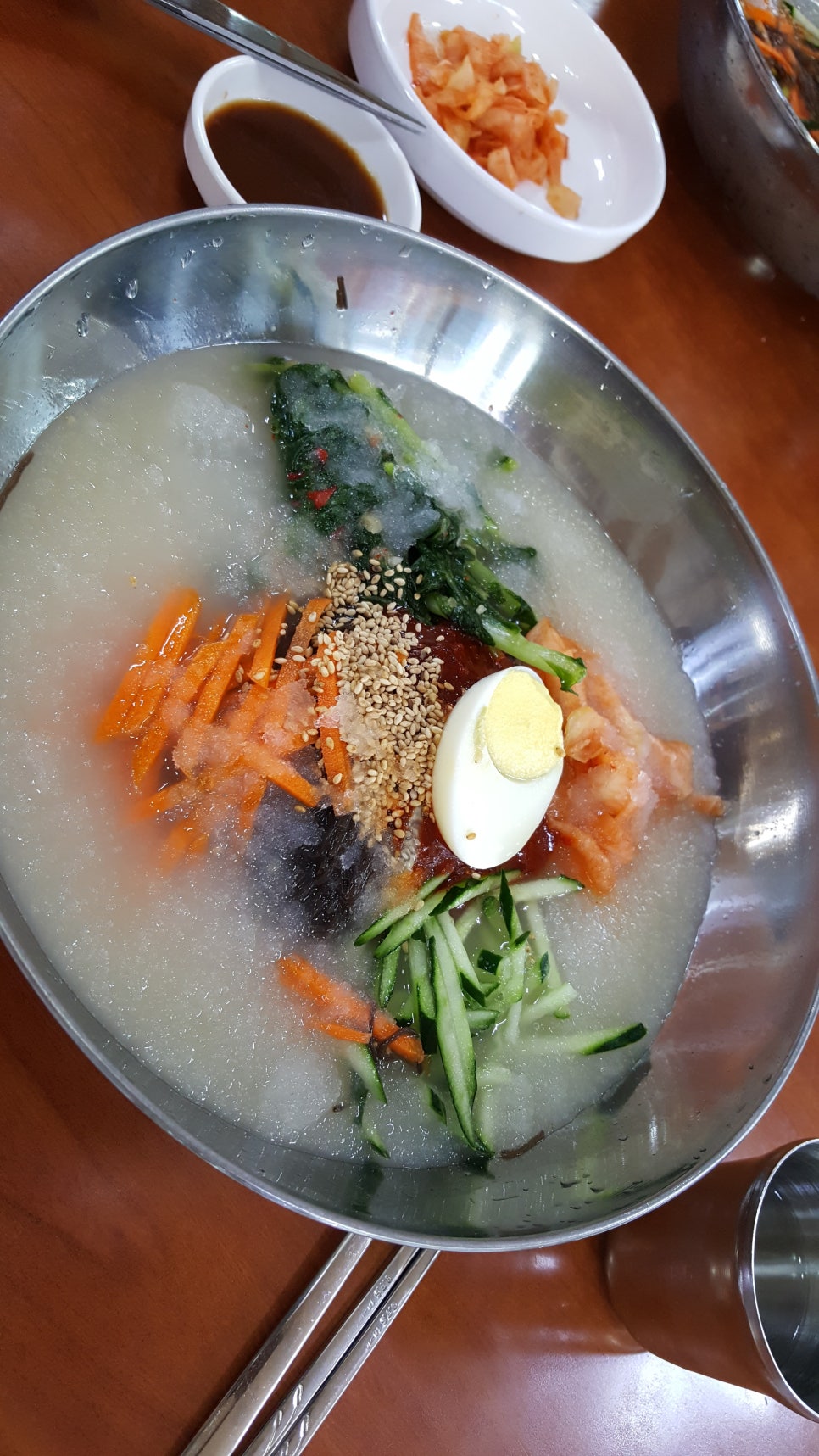 부민세숫대야냉면 이미지