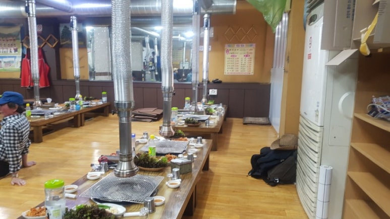 육림보쌈숯불구이후평점 이미지