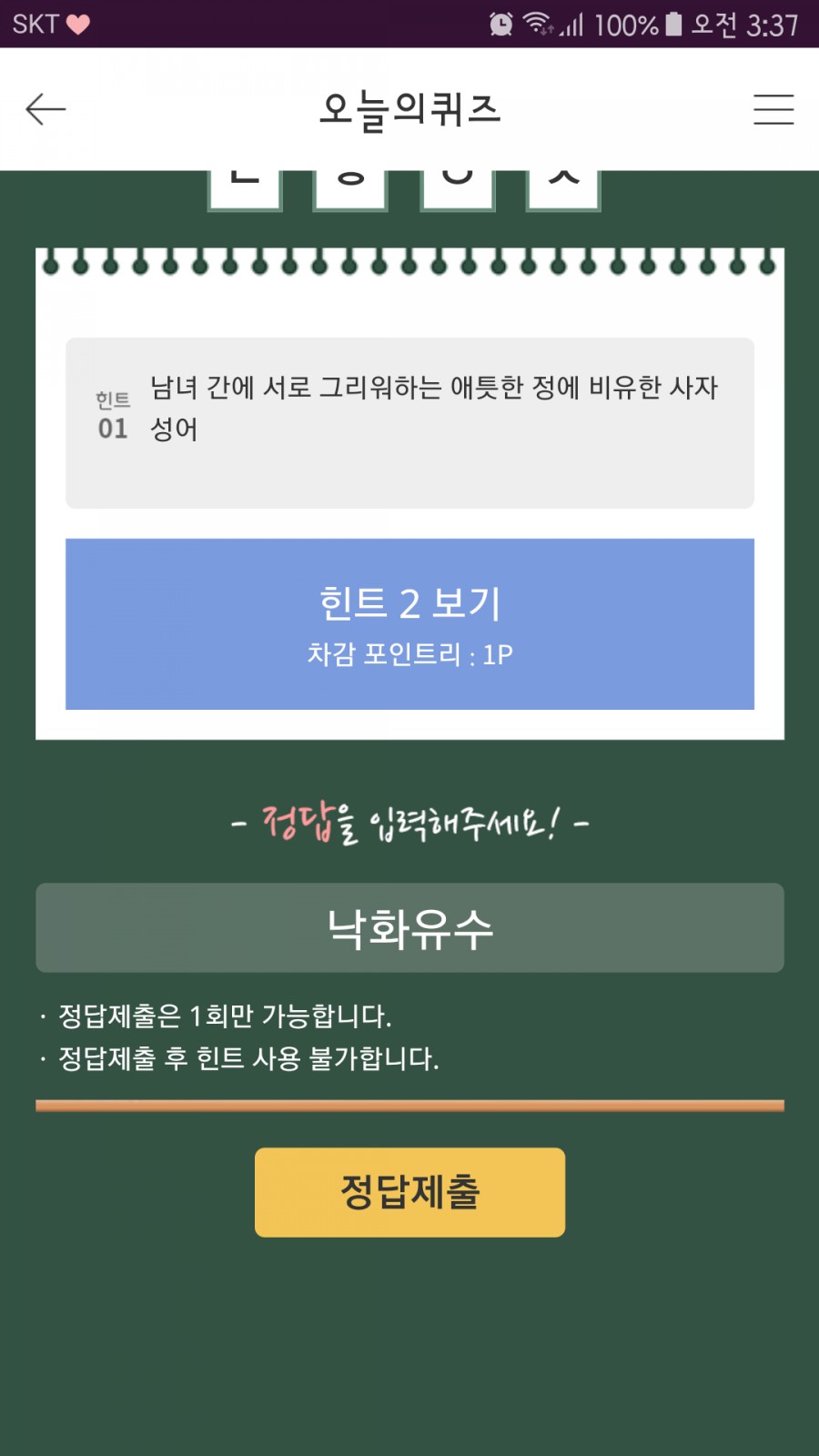 정답은꽃 이미지