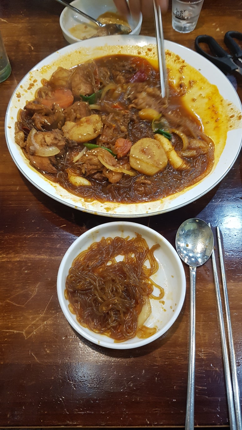 어주찜닭 이미지