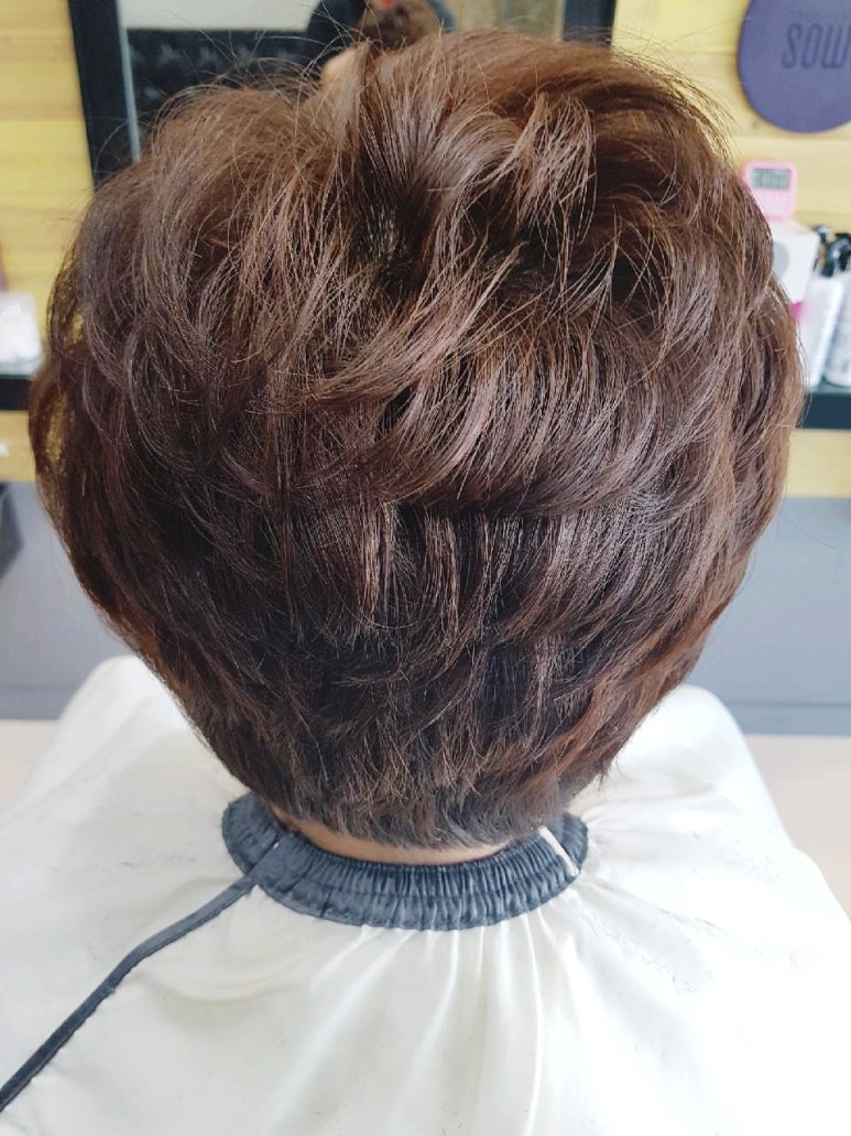 한지인헤어 이미지