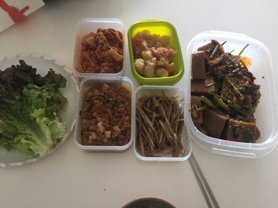 도토리반찬 이미지