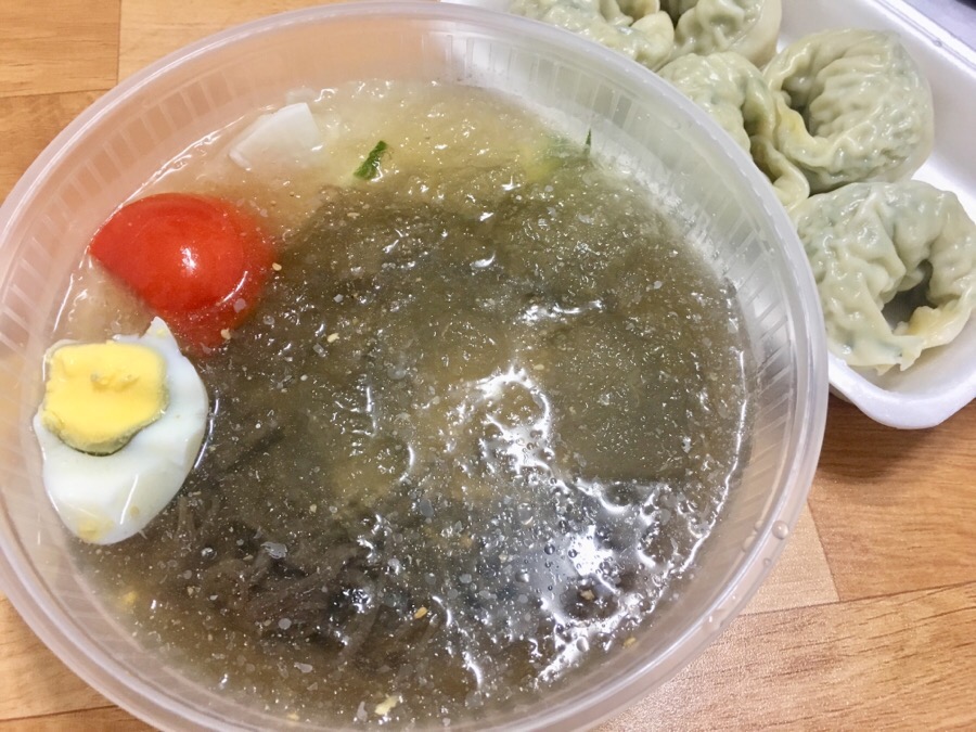 얼음골칡냉면 이미지