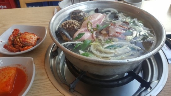 통큰칼국수 이미지