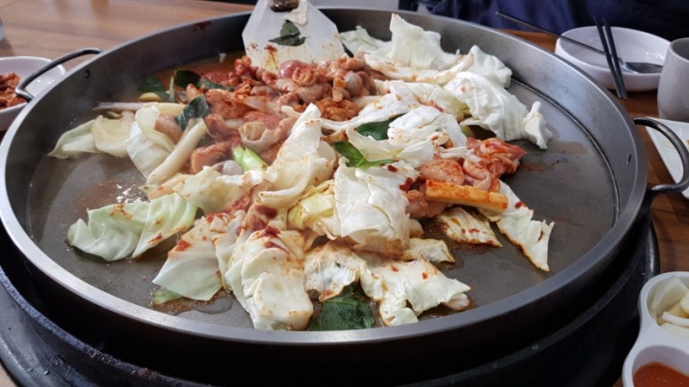 춘천명물닭갈비 이미지