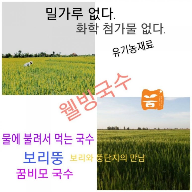 보리랑국수 이미지