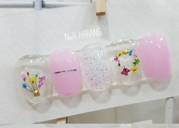 네일별하 이미지