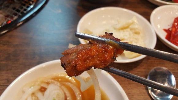 백세갈비숯불갈비 이미지