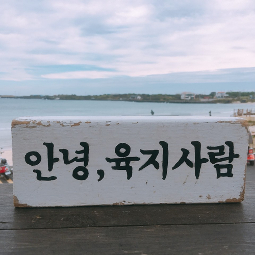 안녕육지사람 이미지