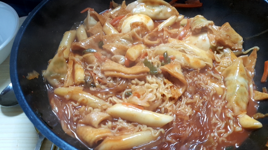 복덩이떡볶이 이미지